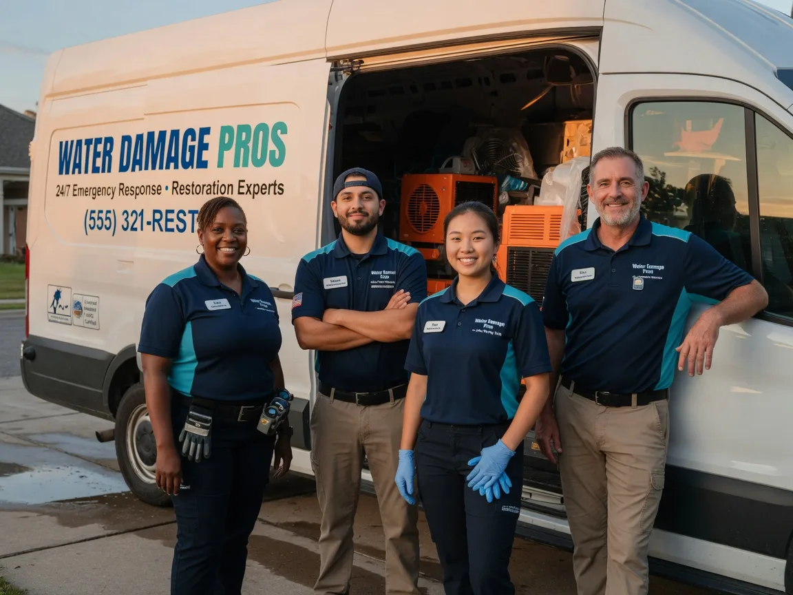 Water Damage Restoration company in Camino, CA